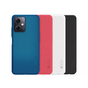خرید قاب محافظ ردمی نوت 125G نیلکین Nillkin Xiaomi Redmi Note 12 5G/POCO X5 5G Super Frosted Shield