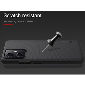 کیفیت قاب محافظ ردمی نوت 125G نیلکین Nillkin Xiaomi Redmi Note 12 5G/POCO X5 5G Super Frosted Shield