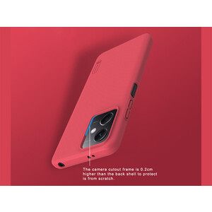 فروش قاب محافظ ردمی نوت 125G نیلکین Nillkin Xiaomi Redmi Note 12 5G/POCO X5 5G Super Frosted Shield