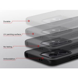 قیمت قاب محافظ ردمی نوت 125G نیلکین Nillkin Xiaomi Redmi Note 12 5G/POCO X5 5G Super Frosted Shield