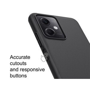 خرید قاب محافظ ردمی نوت 125G نیلکین Nillkin Xiaomi Redmi Note 12 5G/POCO X5 5G Super Frosted Shield