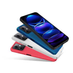 فروش قاب محافظ ردمی نوت 125G نیلکین Nillkin Xiaomi Redmi Note 12 5G/POCO X5 5G Super Frosted Shield