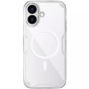 قاب شفاف مگ‌سیف آیفون 17 نیلکین Nillkin Nature TPU Pro Magnetic