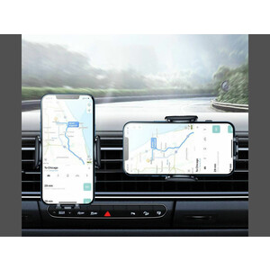 خرید پایه نگهدارنده گوشی موبایل داخل خودرو جویروم Joyroom mechanical car phone holder for air vent JR-ZS259