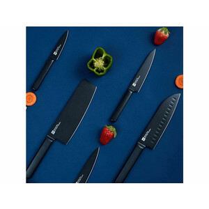 ست 5 تایی چاقوی آشپزخانه شیائومی Huohou 5Pcs Cool Black Kitchen