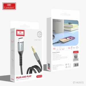کیفیت کابل AUX به Type-C ارلدام