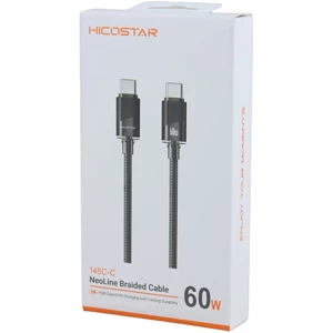 کیفیت کابل تایپ سی 60 وات هایکو استار