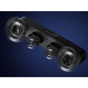 خریدذ بهترین مینی ساندبار بلوتوث بیسوس Baseus AeQur DS10 Sound Positioning Acoustics A20054402111