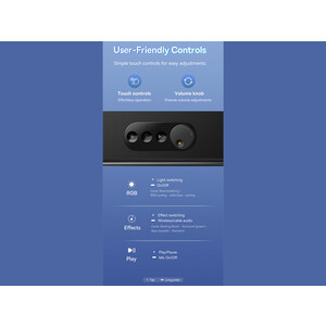 ساندبار و اسپیکر بلوتوثی بیسوس Baseus AeQur DS10 Sound Positioning Acoustics A20054402111