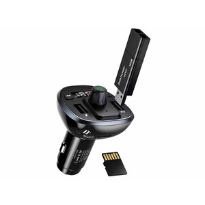 شارژر فندکی فست شارژ ماشین 3.4 آمپر و اف ام پلیر خودرو یوسامز US-CC115