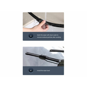 ابزار ترمیم کننده تیغه برف پاک‌کن خودرو یوسامز usams windshield wiper repair tool zb246