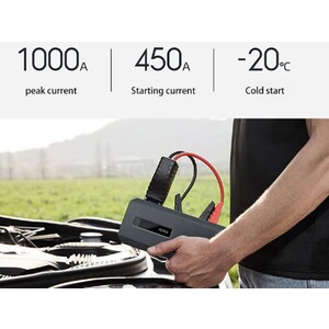 جامپ استارتر و پاوربانک شیائومی Xiaomi 70mai Jump Starter Midrive PS06
