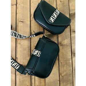 کیف اسپرت کد 1660 مدل طرح FENDI بند نواری