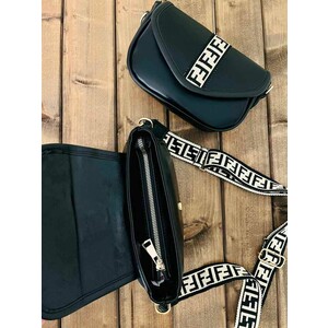 کیف اسپرت کد 1660 مدل طرح FENDI بند نواری