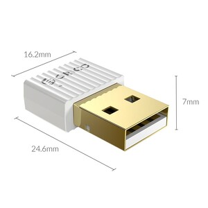 دانگل بلوتوث اوریکو Orico BTA-508 USB 5.0 Bluetooth Adapter