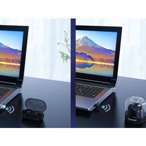 دانگل بلوتوث اوریکو Orico BTA-508 USB 5.0 Bluetooth Adapter