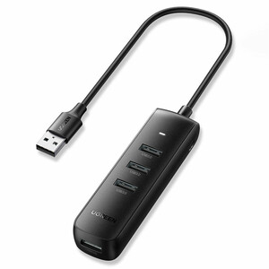 آداپتور یوگرین USB 3.0 با 4 پورت و طراحی شیک