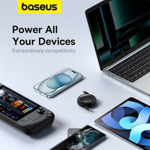 فروش کابل دوسر تایپ‌سی 100 سانتی متری بیسوس