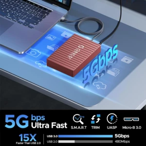 فروش باکس هارد 2.5 و 3.5 اینچ اوریکو