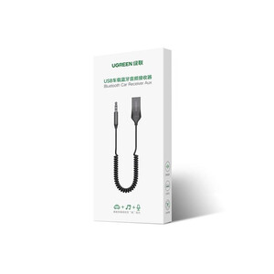 گیرنده صوتی بلوتوث یوگرین Ugreen CM309 70601