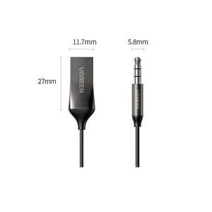 گیرنده صوتی بلوتوث یوگرین Ugreen CM309 70601