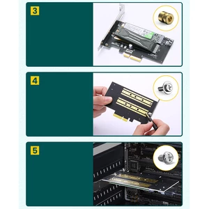 تبدیل M.2 به PCle 3.0X4 یوگرین