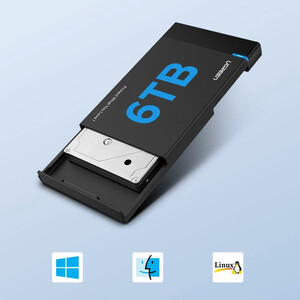 باکس هارد 2.5 اینچ SSD و HDD به USB یوگرین US221 30848