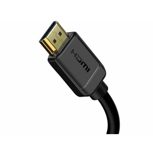 خرید کابل اچ‌دی‌ام‌آی به اچ‌دی‌ام‌آی دو متری بیسوس Baseus HDMI 2.0 cable 4K 60 Hz 3D HDR 18 Gbps CAKGQ-B01