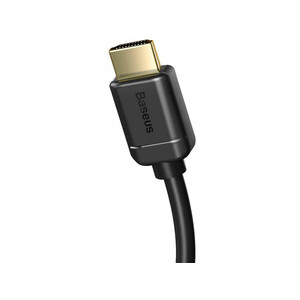 قیمت کابل اچ‌دی‌ام‌آی به اچ‌دی‌ام‌آی دو متری بیسوس Baseus HDMI 2.0 cable 4K 60 Hz 3D HDR 18 Gbps CAKGQ-B01
