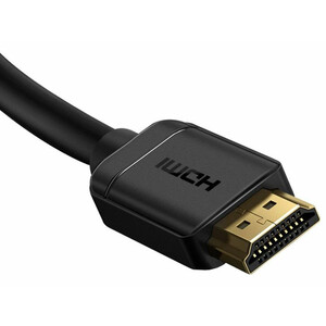 کابل اچ‌دی‌ام‌آی به اچ‌دی‌ام‌آی دو متری بیسوس Baseus HDMI 2.0 cable 4K 60 Hz 3D HDR 18 Gbps CAKGQ-B01