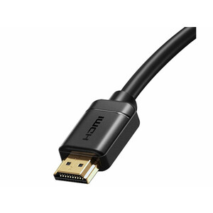 کابل اچ‌دی‌ام‌آی به اچ‌دی‌ام‌آی دو متری بیسوس Baseus HDMI 2.0 cable 4K 60 Hz 3D HDR 18 Gbps CAKGQ-B01