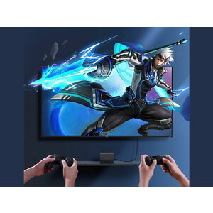 کابل اچ‌دی‌ام‌آی به اچ‌دی‌ام‌آی دو متری بیسوس Baseus HDMI 2.0 cable 4K 60 Hz 3D HDR 18 Gbps CAKGQ-B01