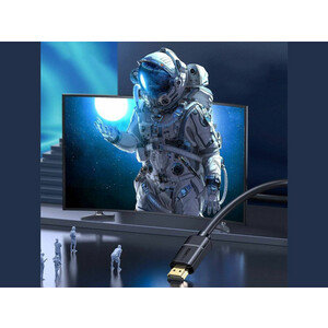 کابل اچ‌دی‌ام‌آی به اچ‌دی‌ام‌آی دو متری بیسوس Baseus HDMI 2.0 cable 4K 60 Hz 3D HDR 18 Gbps CAKGQ-B01