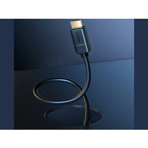 کابل اچ‌دی‌ام‌آی به اچ‌دی‌ام‌آی دو متری بیسوس Baseus HDMI 2.0 cable 4K 60 Hz 3D HDR 18 Gbps CAKGQ-B01