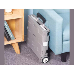 کیفیت چرخ نگهداری مواد غذایی تاشو شیائومی Foldable Xiaomi Maiwei Food Storage Container 35L TN-SNX01