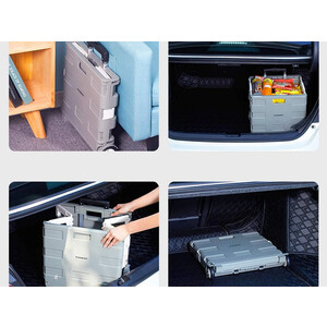 خرید چرخ نگهداری مواد غذایی تاشو شیائومی Foldable Xiaomi Maiwei Food Storage Container 35L TN-SNX01