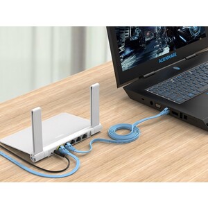 کابل شبکه اوریکو Orico CAT7 LAN Cable PUG-C7b 8m