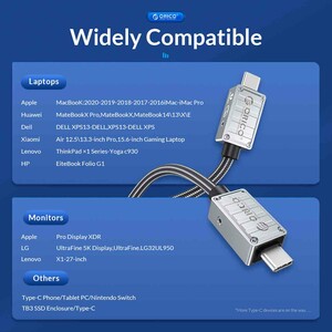کابل تایپ سی به تایپ سی اوریکو