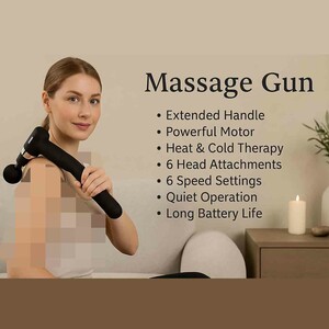 ماساژور تفنگی ام دی اچ ال