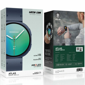 ساعت هوشمند گرین لاین Green Lion Atlas Smart Watch GL-SWA63