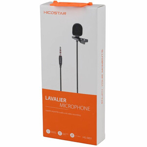 جعبه میکروفون یقه ای Hicostar HS-M01