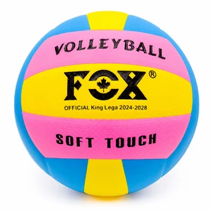 توپ والیبال سالنی FOX فوکس مدل Soft Touch King Lega طرح آلمان رنگی