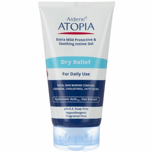 ژل بهداشتی بسیار ملایم بانوان آردن Atopia مدل Dry Relief با PH 5.5