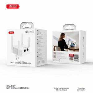 جعبه تقویت کننده وای فای ایکس