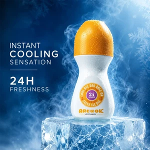 فروش رول ضد تعریق بانوان آر یو اکی مدل Cool Day با ماندگاری 24 ساعته