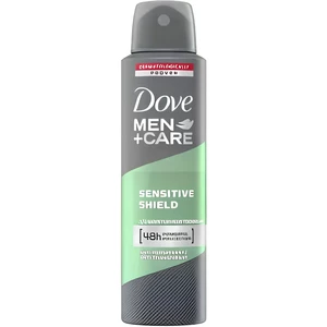 اسپری دئودورانت ضد تعریق مردانه داو Sensitive Shield حجم 250ml