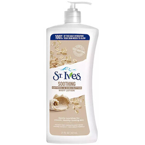لوسیون بدن نرم کننده سنت ایوز St. Ives جو دوسر و شی باتر 621ml