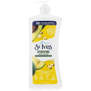 لوسیون بدن سنت ایوز St. Ives دارای ویتامین E و آووکادو حجم 621ml