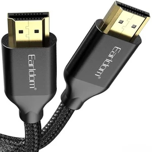 کابل HDMI ارلدام Earldom مدل ET-W26 طول 5 متر 4K