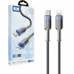 جعبه کابل تایپ سی به لایتنینگ ارلدام EC-204C-L